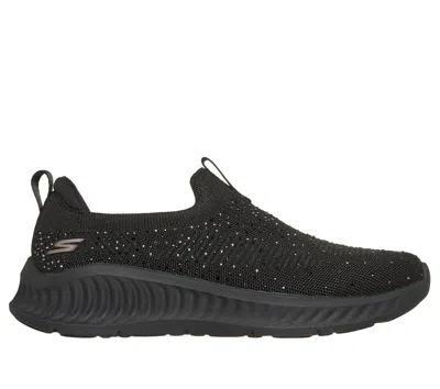 Skechers Women's Go Walk Now - Lovely Sneaker In Black