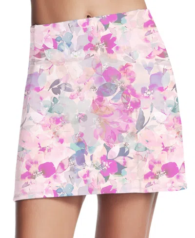 Skechers Women's Go Walk Seascape Floral Printed Skort