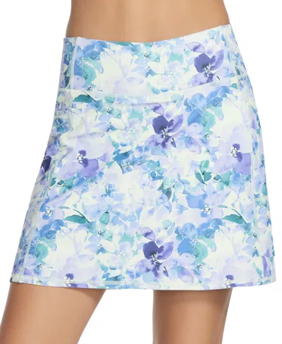 Skechers Women's Go Walk Seascape Floral Printed Skort