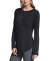 Skechers Women's Godri Swift Long-sleeve Tunic Top In Black