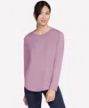 Skechers Women's Godri Swift Long-sleeve Tunic Top In Pink