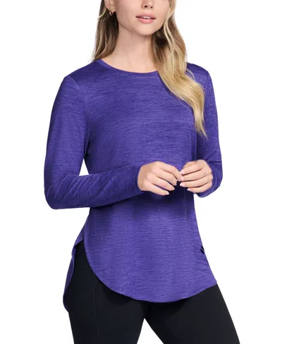 Skechers Women's Godri Swift Long-sleeve Tunic In Purple