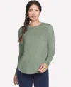 Skechers Women's Godri Swift Long-sleeve Tunic In Green