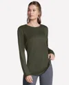 Skechers Women's Godri Swift Long-sleeve Tunic Top In Green