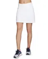 Skechers Tennis Skort In White In White
