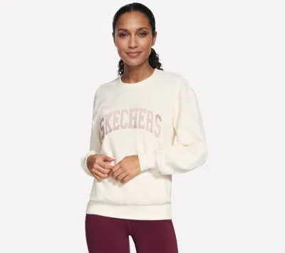 Skechers Women's Gowalk Everywhere Crew In White