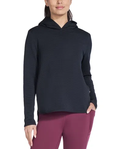 SKECHERS WOMEN'S GOWALK EVERYWHERE LONG-SLEEVE PULL-ON HOODIE