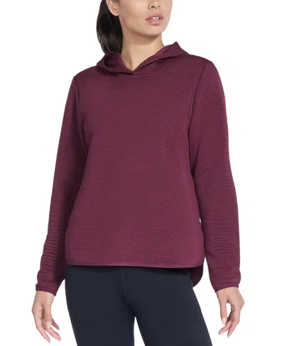 SKECHERS WOMEN'S GOWALK EVERYWHERE LONG-SLEEVE PULL-ON HOODIE