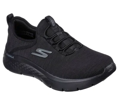 Skechers Women's Gowalk Flex Lucy Sneakers In Black