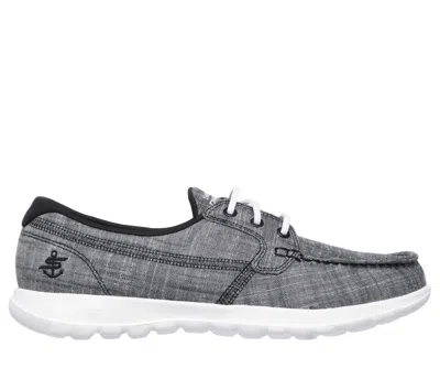 Skechers Women's Gowalk Lite - Isla Shoes In Gray