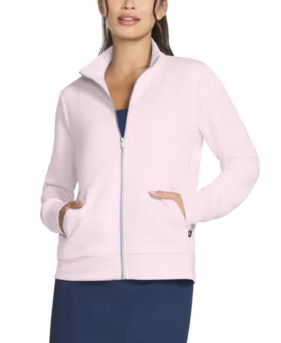 Skechers Women's Gowalk Ribbed Hoodless Jacket