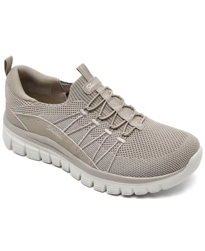 Skechers Women's Graceful In Brown