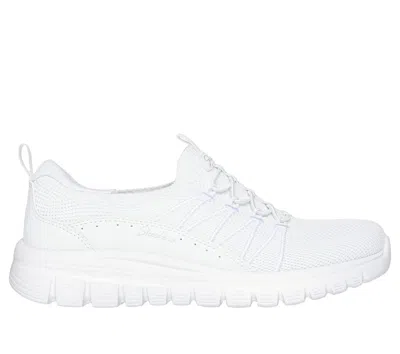 Skechers Women's Graceful - Picture Perfect Sneaker In White