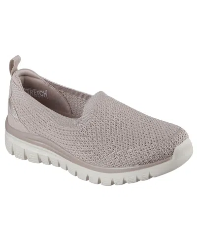 Skechers Women's Graceful In Taupe