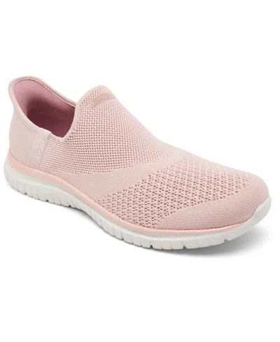 Skechers Women's Hands-free Slip-ins: Virtue Sleek Walking Sneakers From Finish Line In Rose