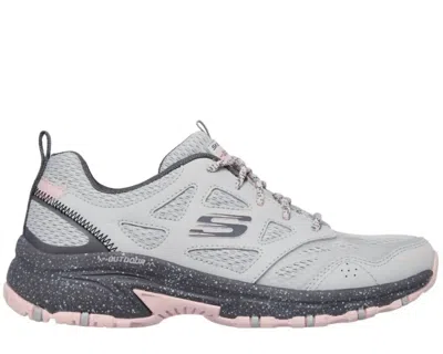Skechers Women's Hillcrest-pure Escapade Shoe In Gray/pink