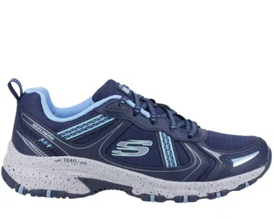 Skechers Women's Hillcrest-vast Adventure Shoe In Navy In Blue