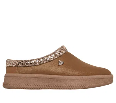 Skechers Women's Hotshot Hi - Soft Spark Slipper In Brown
