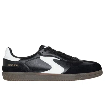 Skechers Womens Hotshot Kickoff Black Trainers