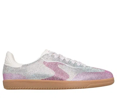 Skechers Women's Hotshot - Timeless Shine Sneaker In Animal Print