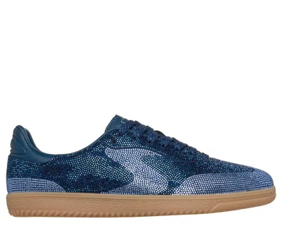 Skechers Women's Hotshot - Timeless Shine Sneaker In Purple