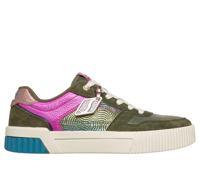 Skechers Women's Jade - Vivid Flare Sneaker In Green