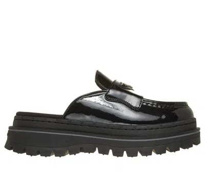 Skechers Women's Jammers - Major Mood Slip-on Shoes In Black