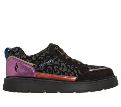 Skechers Women's Keepsakes Cozy - Street Hiker Exotic Boots In Black
