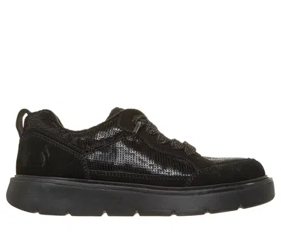 Skechers Women's Keepsakes Cozy - Street Hiker Glam Bootie Shoes In Black