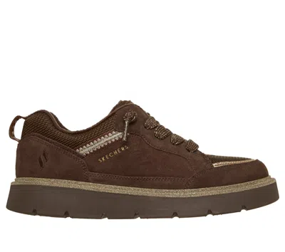 Skechers Women's Keepsakes Cozy - Street Hiker Glimmer Boots In Multi
