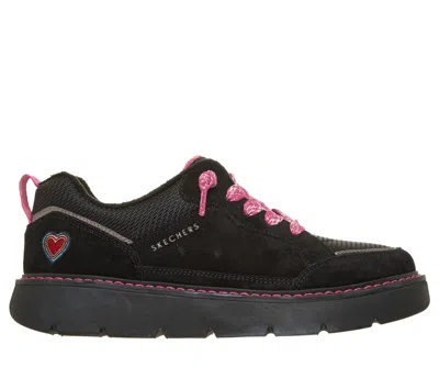 Skechers Women's Keepsakes Cozy - Street Hiker Luv Boots In Black