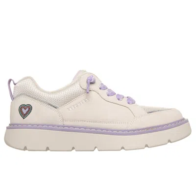 Skechers Women's Keepsakes Cozy - Street Hiker Luv Boots In White
