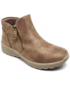 Skechers Women's Lovely Vibe Zip Boots From Finish Line In Mushroom