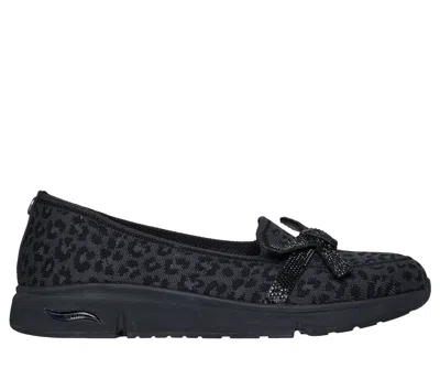 Skechers Women's Martha Stewart: Arch Fit Living Flats In Black
