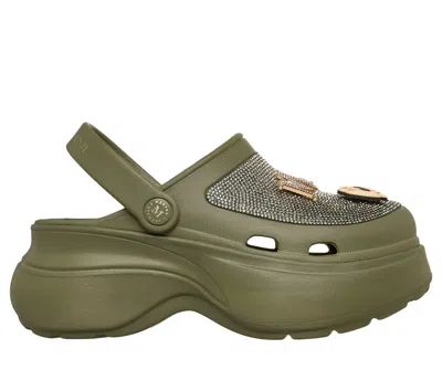 Skechers Women's Martha Stewart: Foamies Tai - Starstruck Shoes In Green