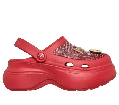 Skechers Women's Martha Stewart: Foamies Tai - Starstruck Shoes In Red