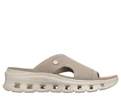 Skechers Women's Martha Stewart: Glide-step Pro Sandals - Good Days In Gray