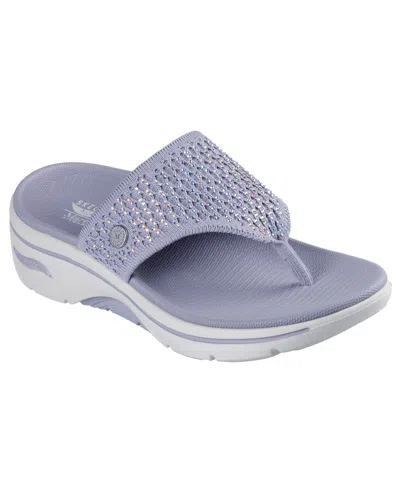 Skechers Women's Martha Stewart: Go Walk Arch Fit 2.0 In Lavender