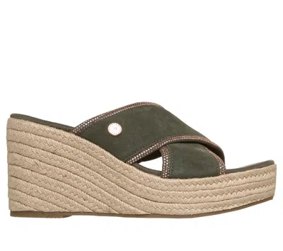 Skechers Women's Martha Stewart: Iris - Elegant Wedge In Green