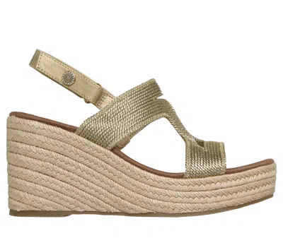 Skechers Women's Martha Stewart: Iris - Precious Metals Wedge In Gold