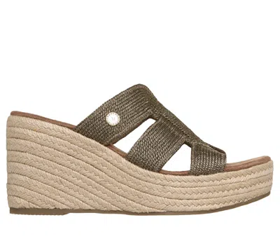 Skechers Women's Martha Stewart: Iris - Unstoppable Wedge In Green