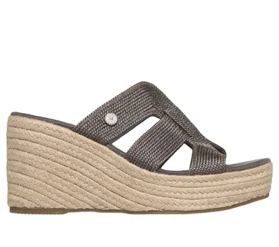 Skechers Women's Martha Stewart: Iris - Unstoppable Wedge In Gray