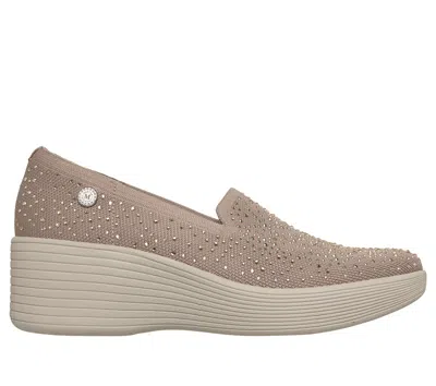 Skechers Women's Martha Stewart Relaxed Fit: Parallel Lite - Lavish Slip-on Shoes In Brown