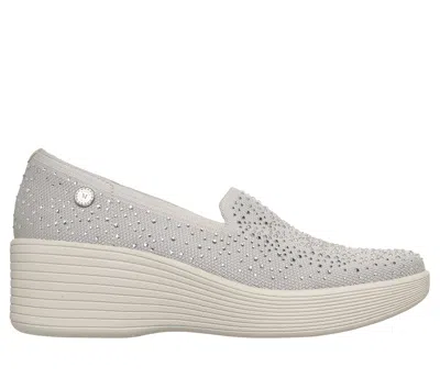 Skechers Women's Martha Stewart Relaxed Fit: Parallel Lite - Lavish Slip-on Shoes In Gray