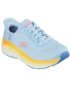 Skechers Women's Max Cushioning Elite 2.0 Athletic Running Sneakers From Finish Line In Blue,orange