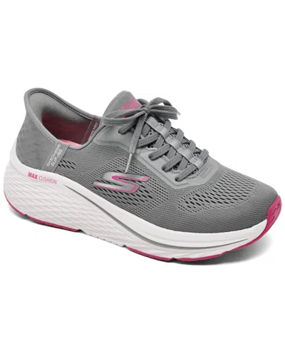 Skechers Women's Max Cushioning Elite 2.0 In Gray