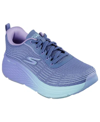 Skechers Women's Max Cushioning Elite 2.0 In Blue