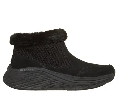 Skechers Women's Max Cushioning Elite 2.0 Boot - Selena Boots In Black