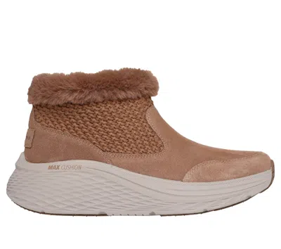 Skechers Women's Max Cushioning Elite 2.0 Boot - Selena Boots In Brown