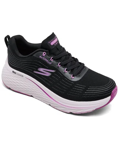Skechers Women's Max Cushioning Elite 2.0 In Black